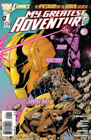 My Greatest Adventure #1 (2011) Vol. 2