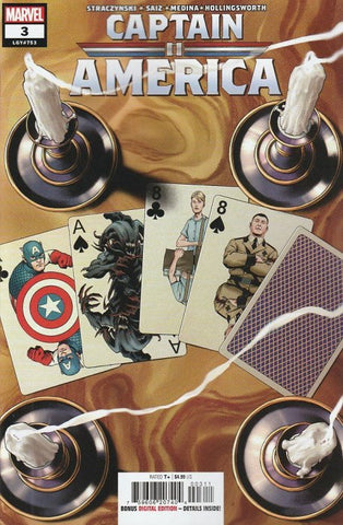 Captain America #3 (2024) Vol. 9