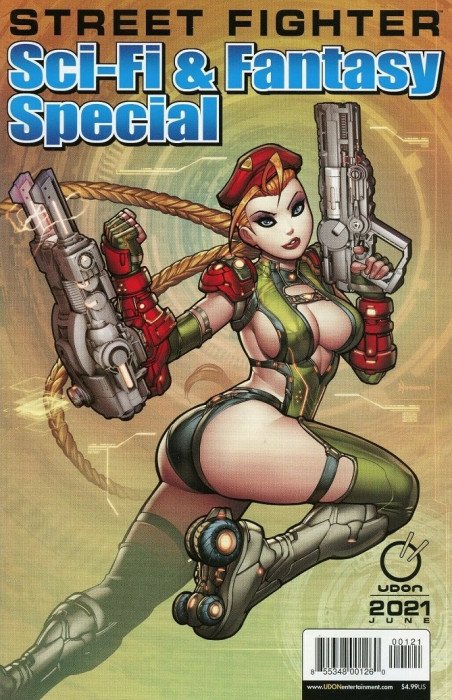Street Fighter: 2021 Sci-Fi & Fantasy Special