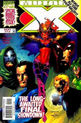 Mutant X #12 (1999)