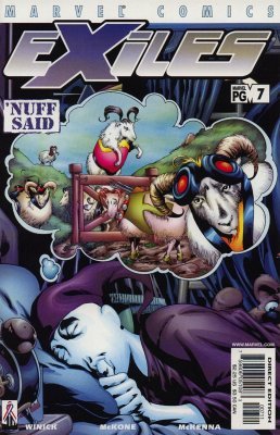 Exiles #7 (2002) Vol. 1