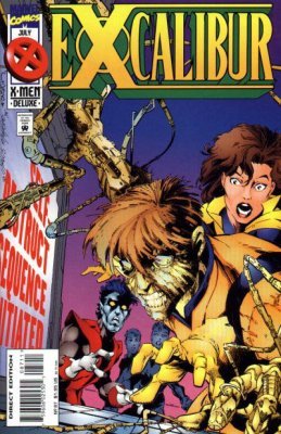 Excalibur #87 (1995) Vol. 1