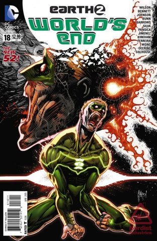 Earth 2: World's End #18 (2015)