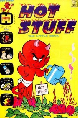 Hot Stuff: The Little Devil #117 (1973) Vol. 1