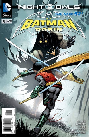 Batman & Robin #9 (2012) Vol. 2