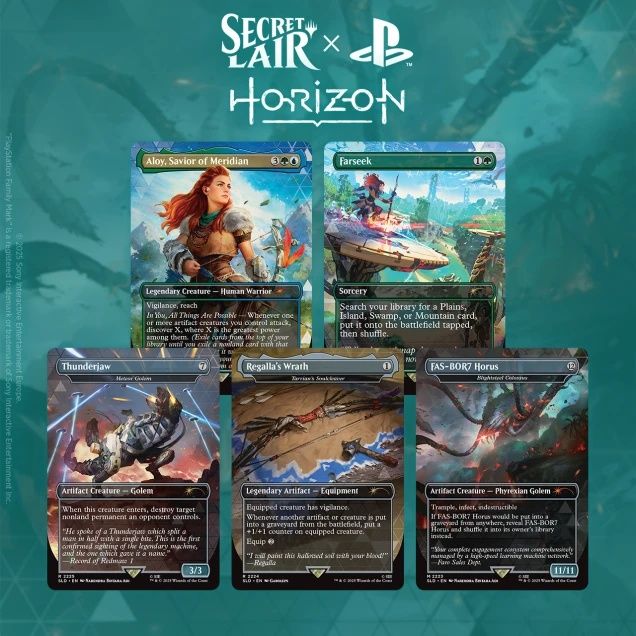 Magic the Gathering - Secret Lair - Horizon: Into the Forbidden West