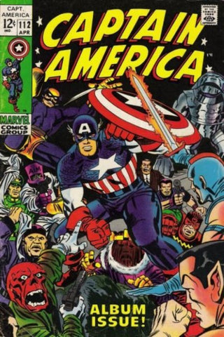 Captain America #112 (C2.5) (1969) Volume 1