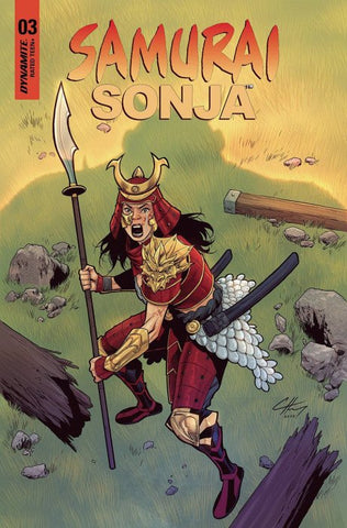 Samurai Sonja #03 (2022)