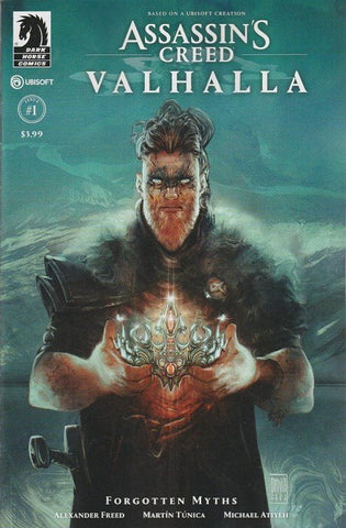 Assassin's Creed: Valhalla - Forgotten Myths #1 (2022)