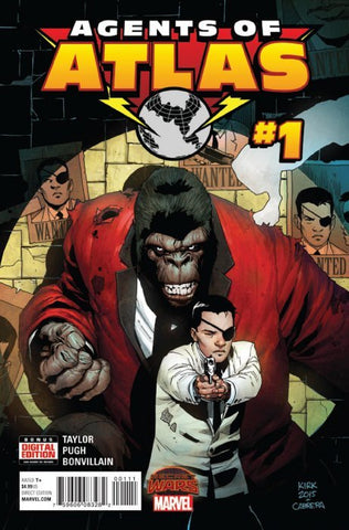 Secret Wars: Agents of Atlas #01 (2015) One-Shot