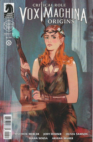 Critical Role: Vox Machina - Origins Series III #6 (2022)
