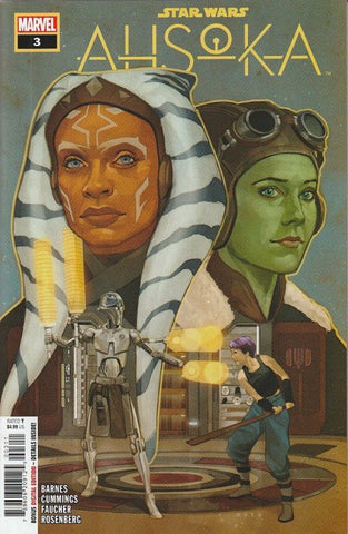 Star Wars: Ahsoka #03 (2024)