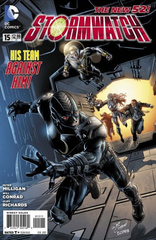 Stormwatch #15 (2013) Vol. 3