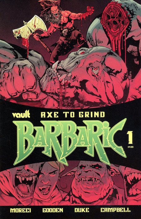 Barbaric: Axe to Grind