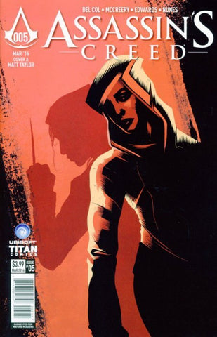 Assassin's Creed #5 (2016)