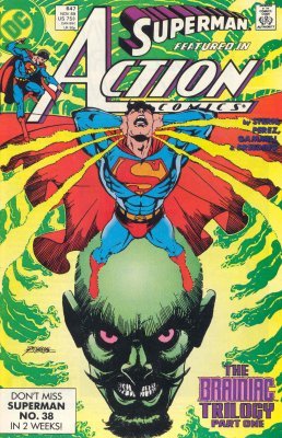 Action Comics #647 (1989) Vol. 1