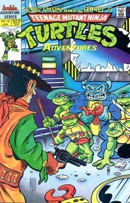 Teenage Mutant Ninja Turtles Adventures #16 (1991) Volume 2