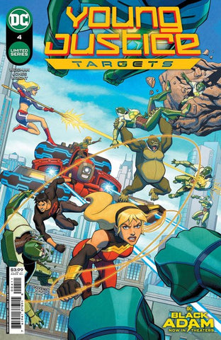 Young Justice: Targets #04 (2022) Mini