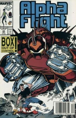 Alpha Flight #65 (1988) Vol. 1