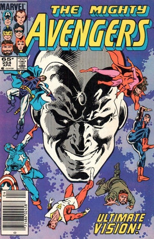 Avengers #254 (1985) Vol. 1