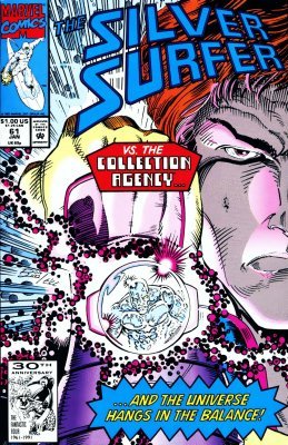 Silver Surfer #61 (1992)