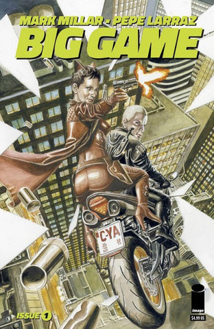 Big Game #1 (2023) Mini Series - Variant Cover