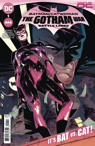 Batman / Catwoman: The Gotham War - Battle Lines #1 (2023)