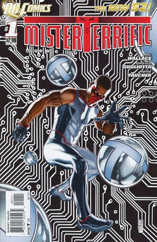 Mister Terrific #1 (2011)