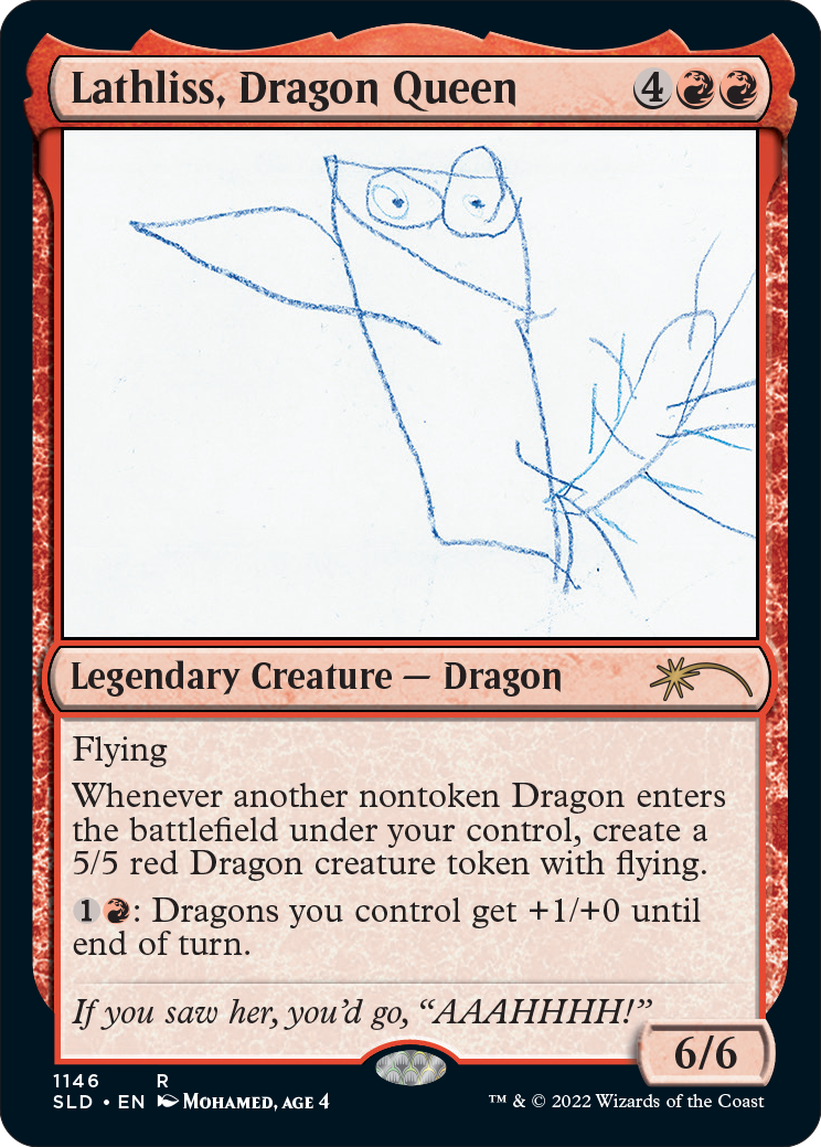 Magic the Gathering - Secret Lair - Extra Life 2022 Foil Edition