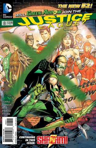 Justice League #8 (2012) Vol. 2