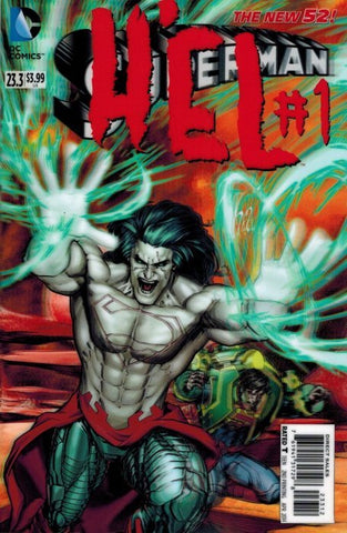 Superman #23.3 (2013) Vol. 3 - 2nd Print