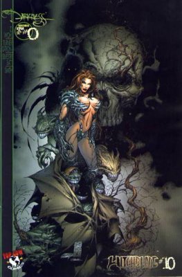 Witchblade #10 (1996) Vol. 1 - Darness #0 Variant Cover