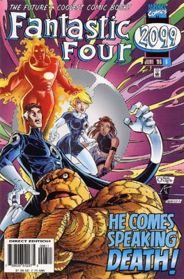 Fantastic Four 2099 #6 (1996)