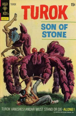 Turok, Son of Stone #82 (1973) Vol. 1