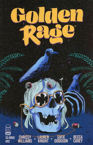 Golden Rage #02 (2022) Mini