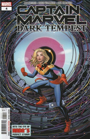 Captain Marvel: Dark Tempest #4 (2023)