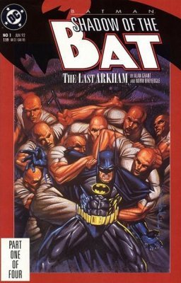 Batman: Shadow of the Bat #01 (C6) (1992)