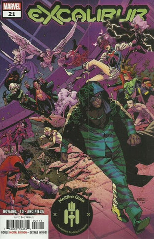 Excalibur #21 (2021) Volume 4