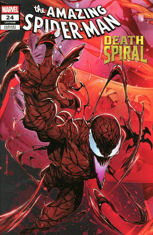 AMAZING SPIDER-MAN #24e (2026) Volume 07 - Varient Cover E