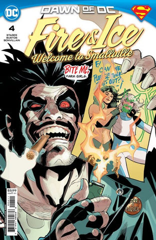 Fire & Ice: Welcome to Smallville #04 (2023) Mini Series