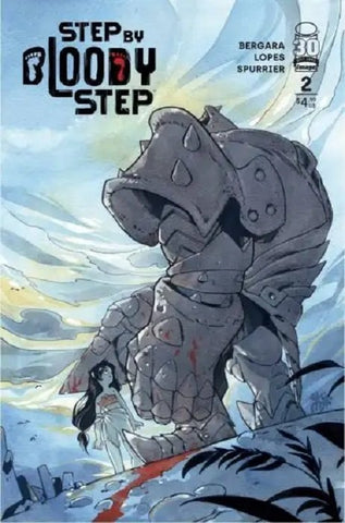 Step by Bloody Step #02b (2022) Variant Cover