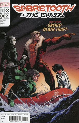Sabretooth and the Exiles #02 (2023) Mini