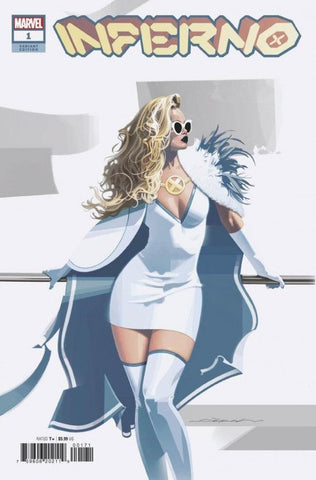 Inferno #1 (2021) Vol. 2 - Variant Cover