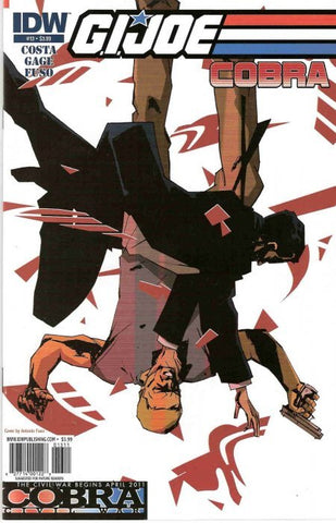 G.I. Joe: Cobra II #13 (2011) Vol. 2