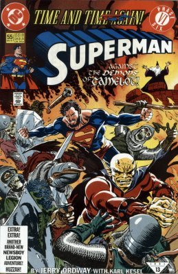 Superman #55 (1991) Vol. 2