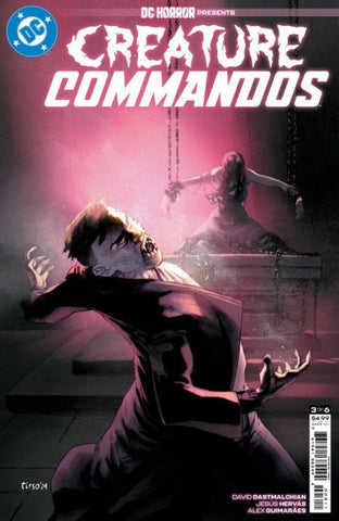 DC Horror Presents Creature Commandos #03 (2024)