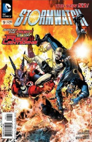 Stormwatch #9 (2012) Vol. 3