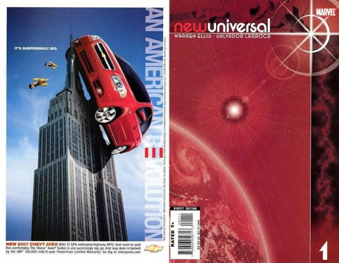 Newuniversal #01 (2007-2008)