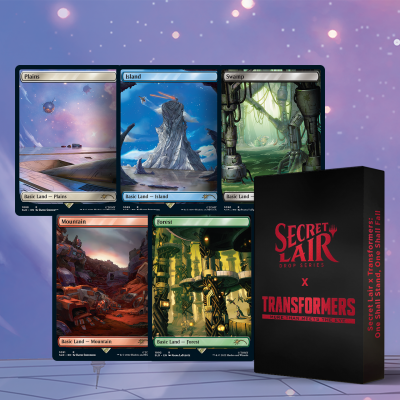 Magic the Gathering - Secret Lair - Transformers: One Shall Stand, One Shall Fall