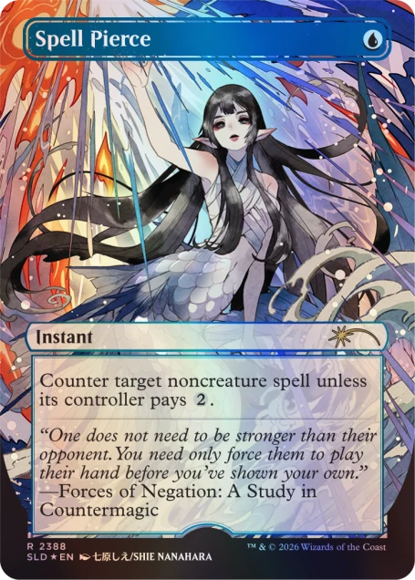 Magic the Gathering - Secret Lair - Return to Mystical Archive (Foil Edition)